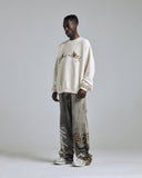 Genesis PT02 Cherubs Crewneck Bone