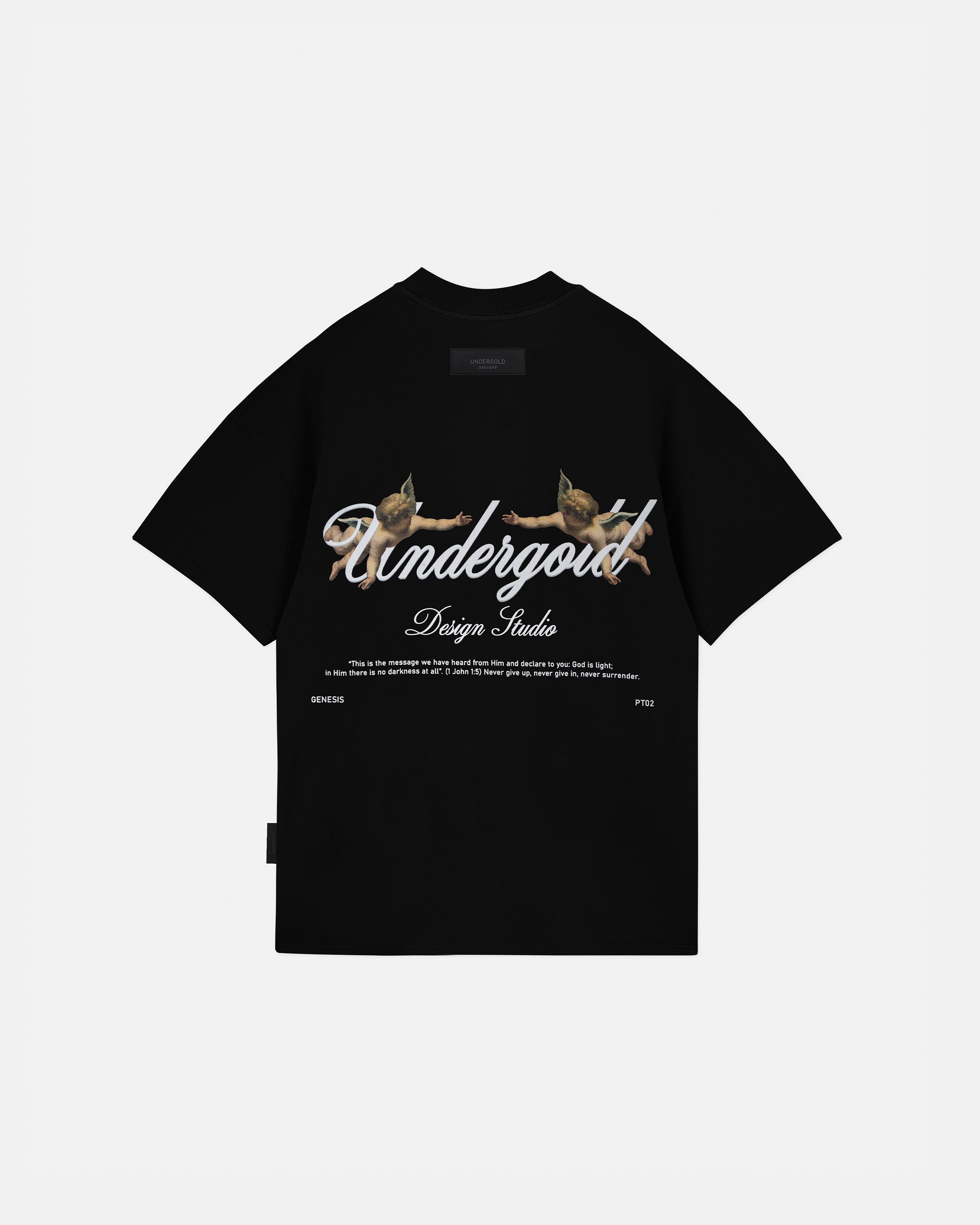Genesis PT02 Cherubs T-shirt Black