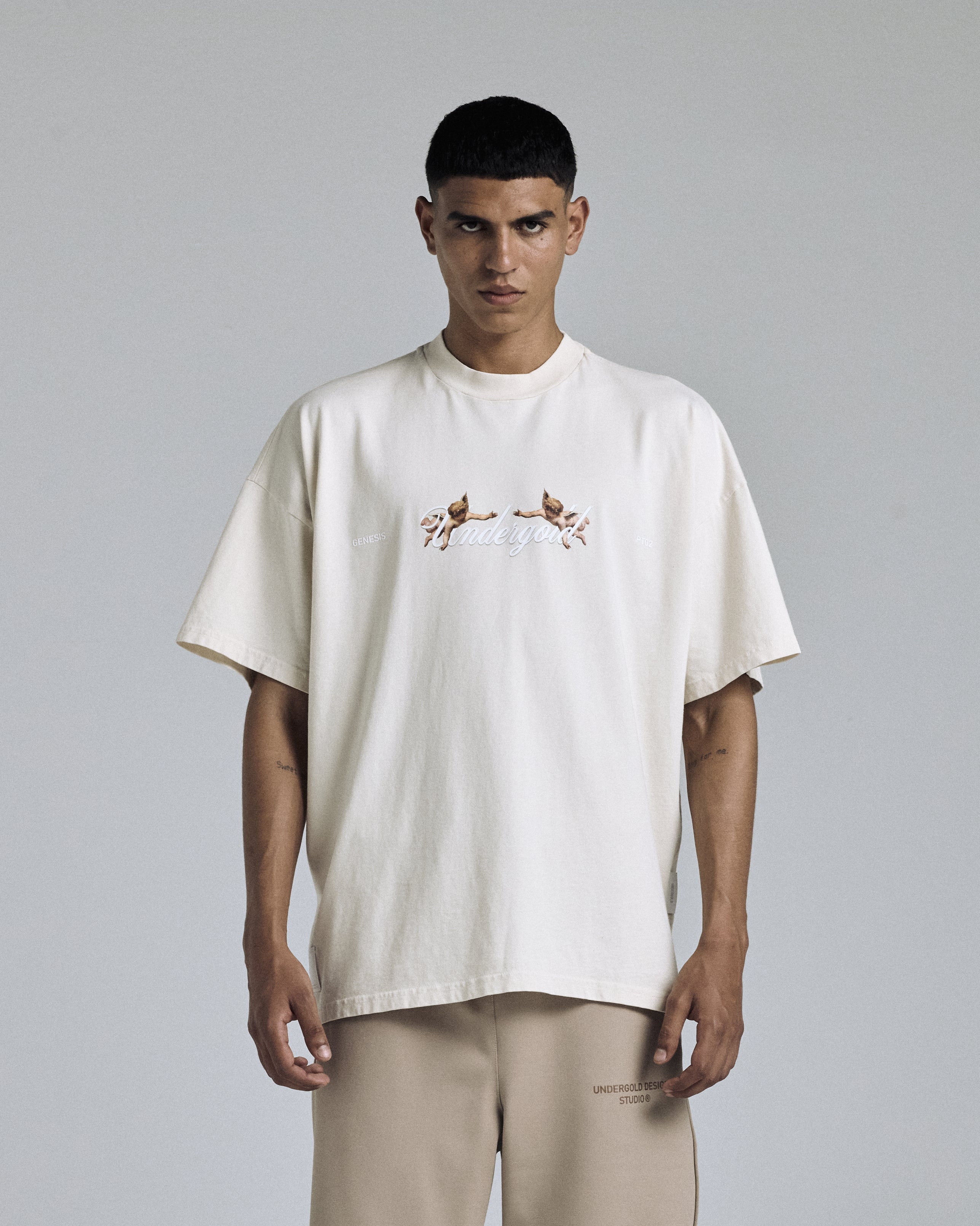Genesis PT02 Cherubs T-shirt Bone