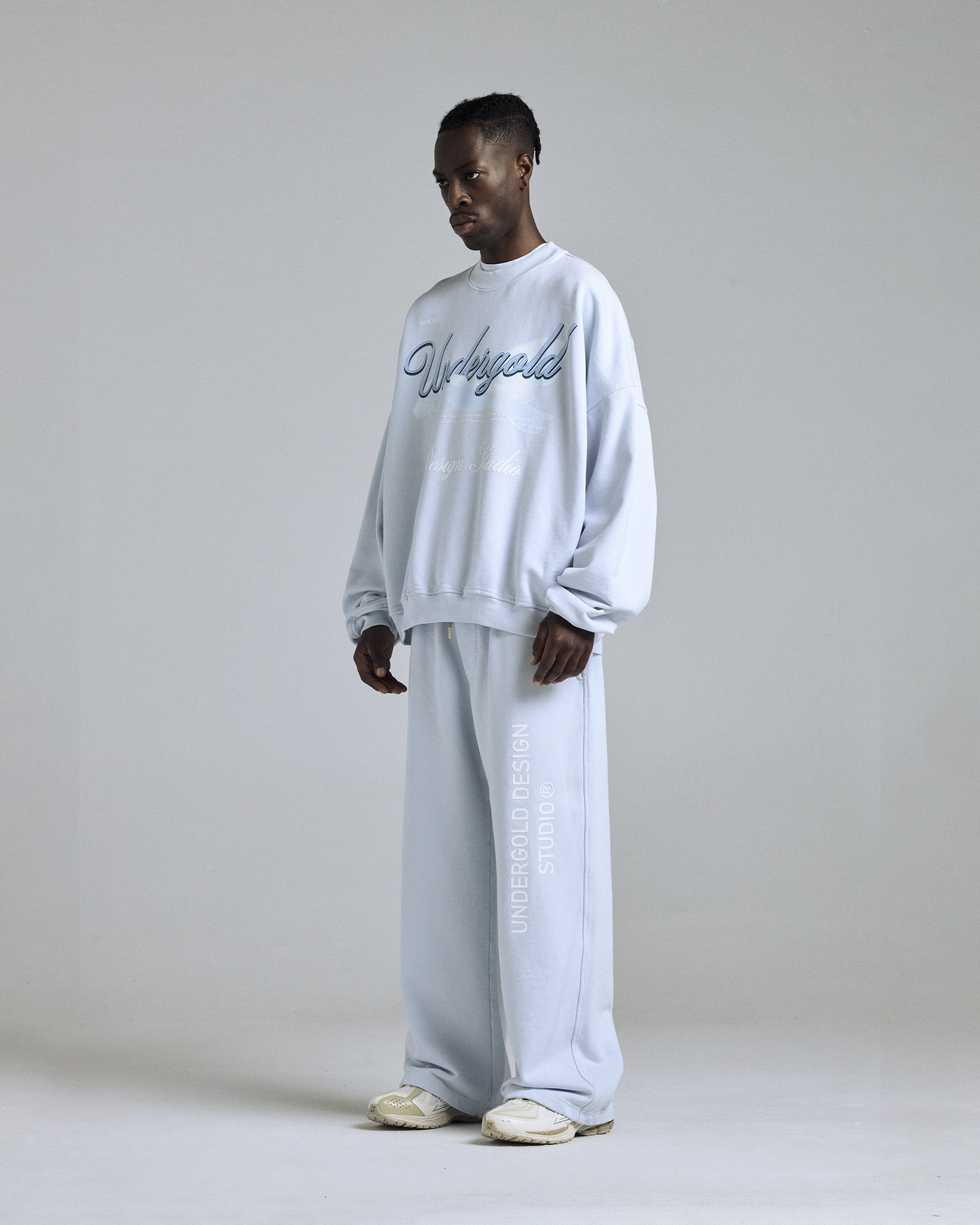 Genesis PT02 Cloud Angel Crewneck Sky Blue