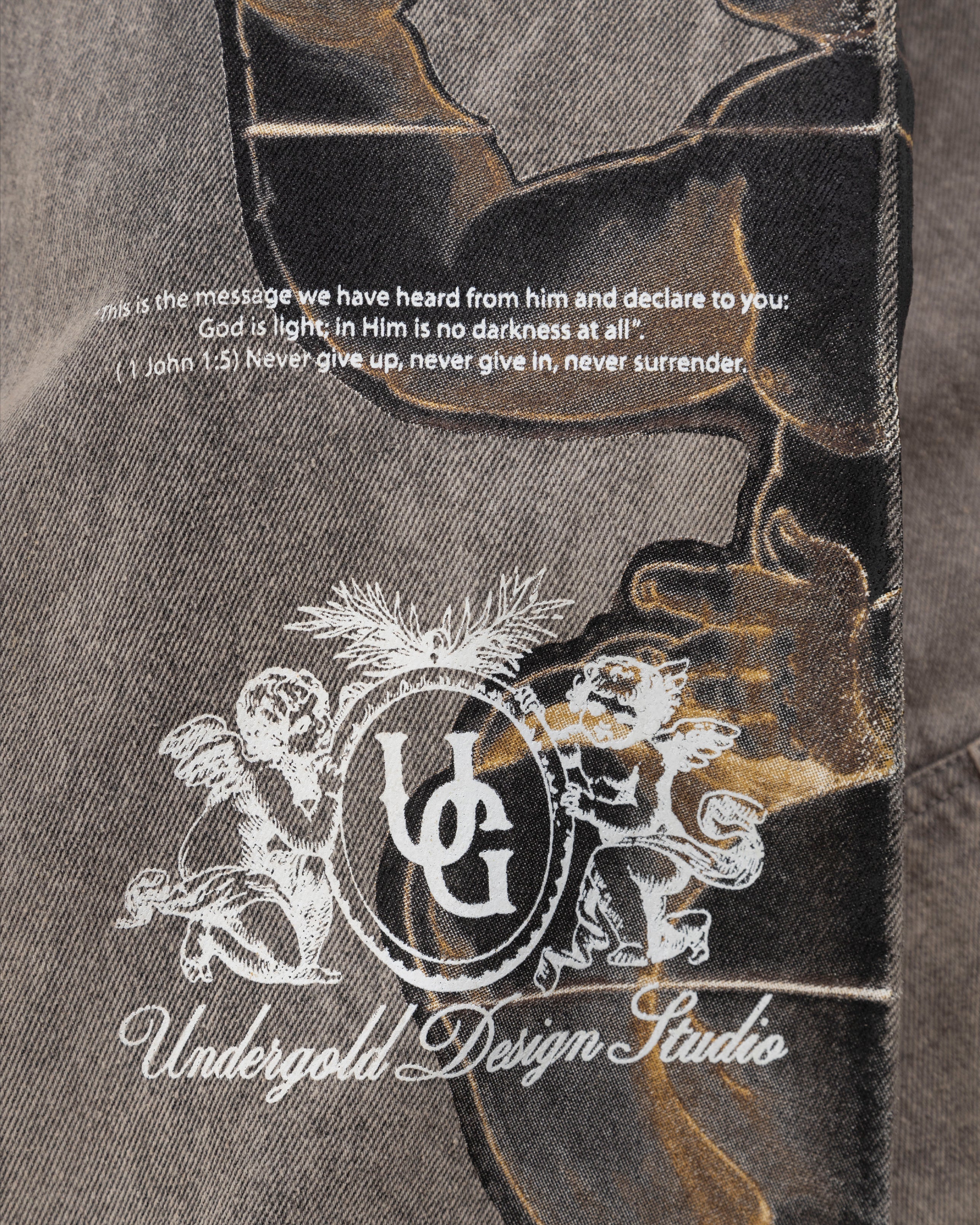 Genesis PT02 Guardian Jean Washed Brown