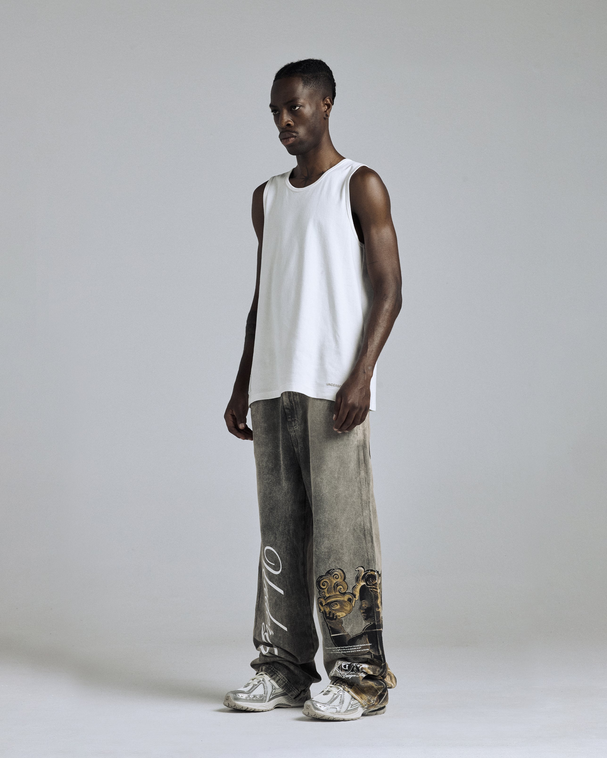 Genesis PT02 Guardian Jean Washed Brown