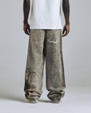 Genesis PT02 Guardian Jean Washed Brown