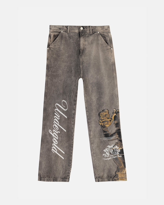 Genesis PT02 Guardian Jean Washed Brown
