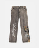 Genesis PT02 Guardian Jean Washed Brown