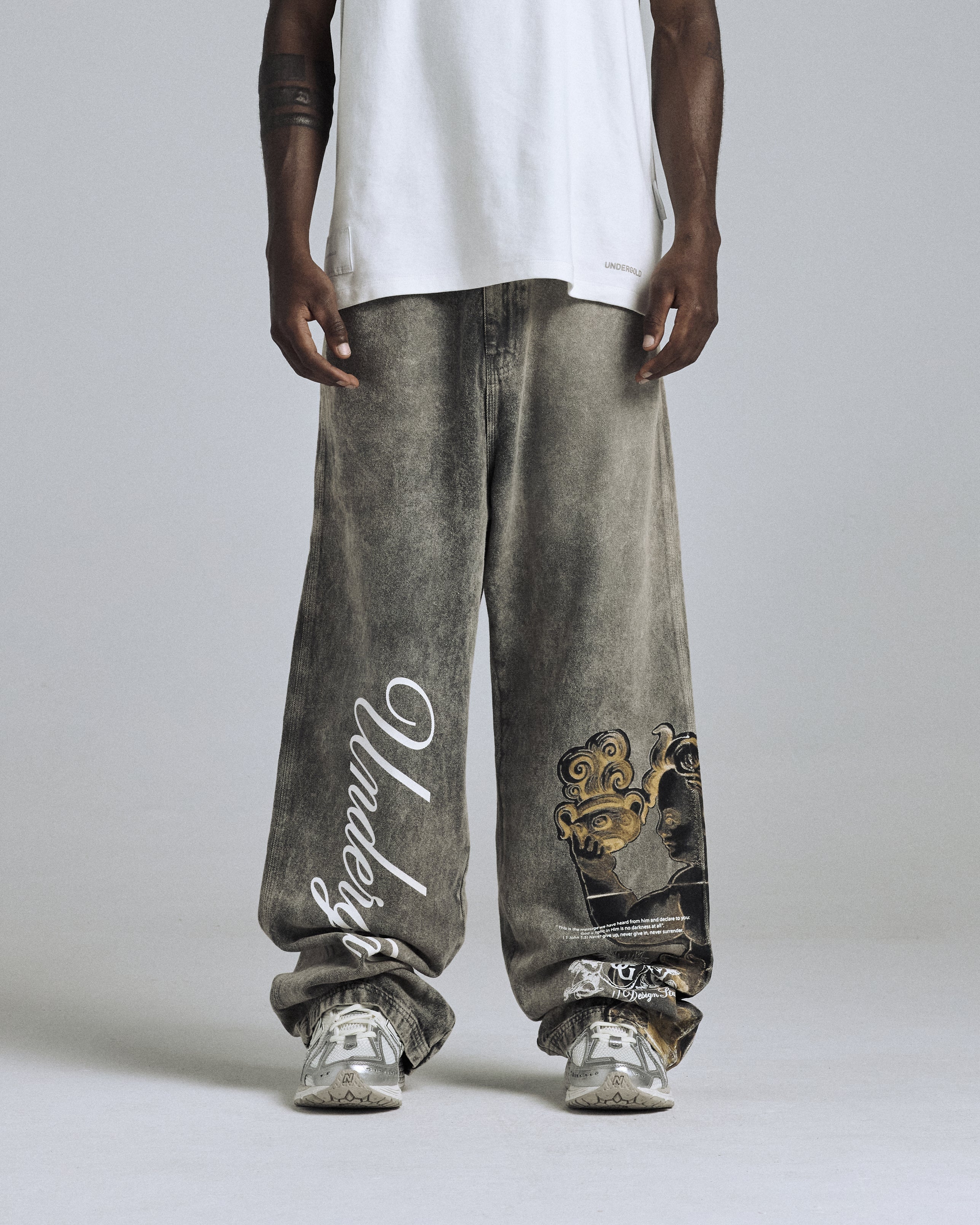 Genesis PT02 Guardian Jean Washed Brown