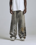 Genesis PT02 Guardian Jean Washed Brown