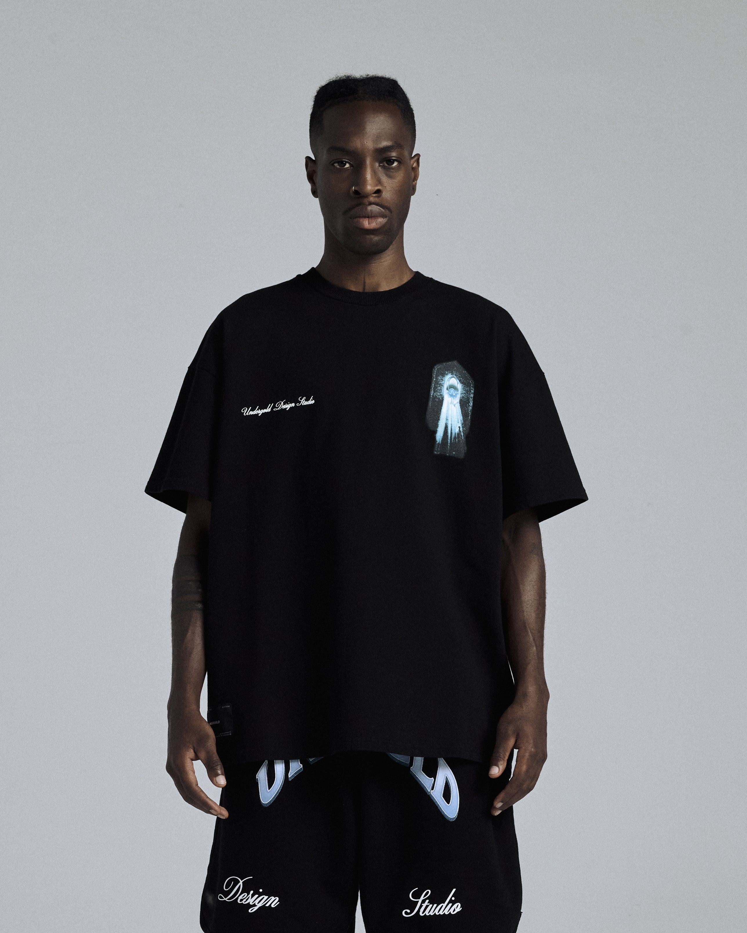 Genesis PT02 Light Crystal T-shirt Black