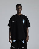 Genesis PT02 Light Crystal T-shirt Black