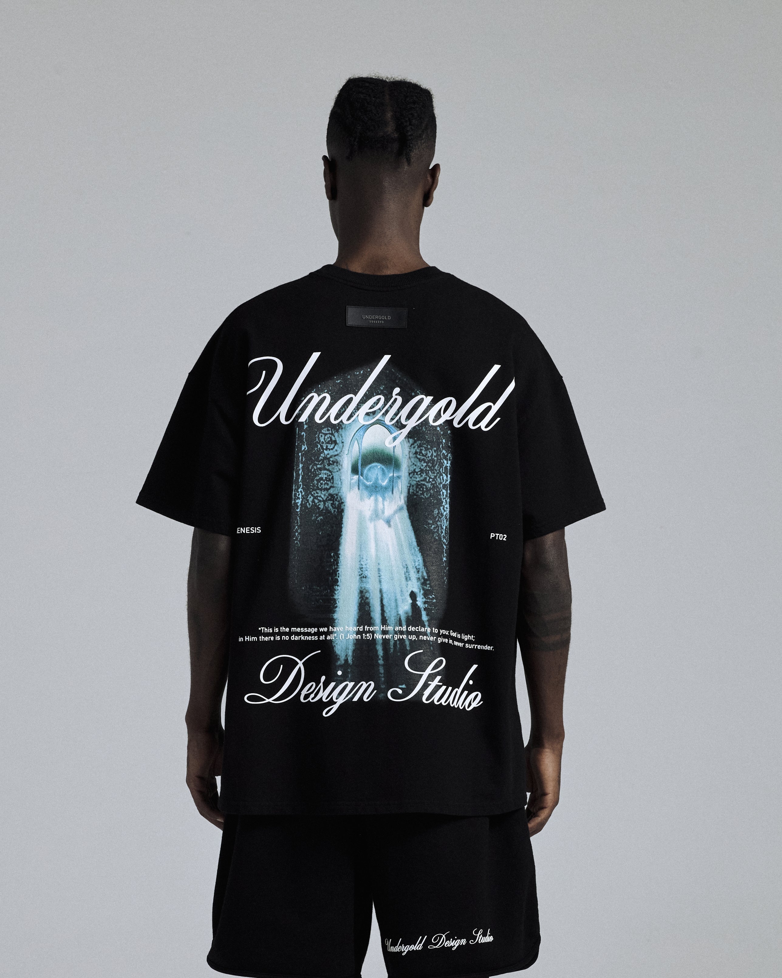 Genesis PT02 Light Crystal T-shirt Black