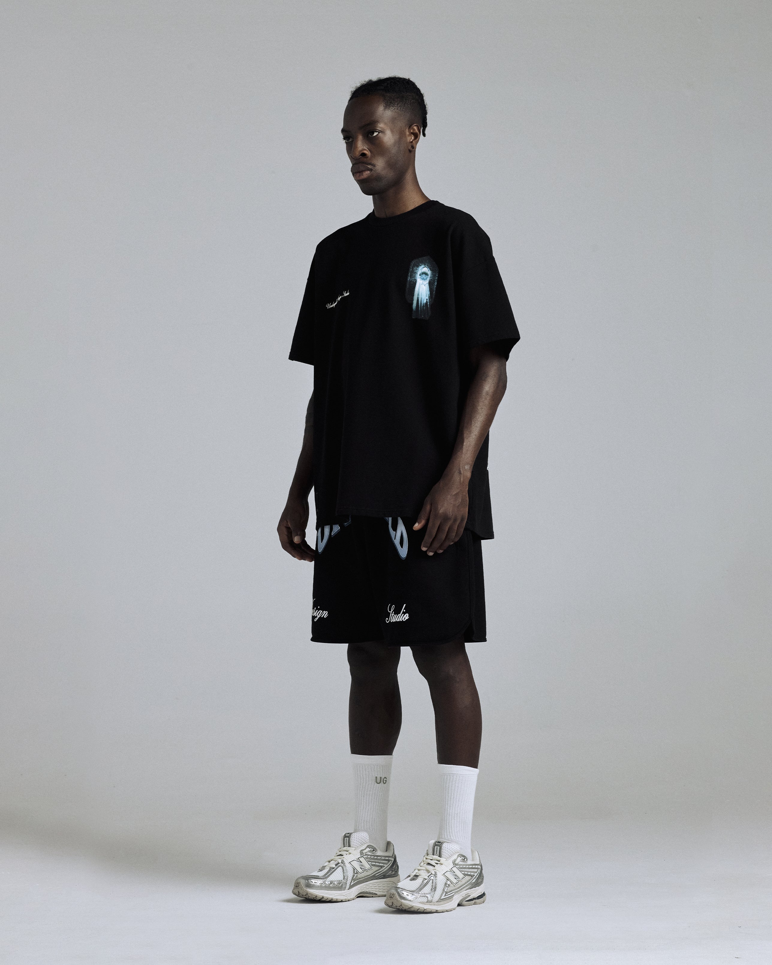 Genesis PT02 Light Crystal T-shirt Black