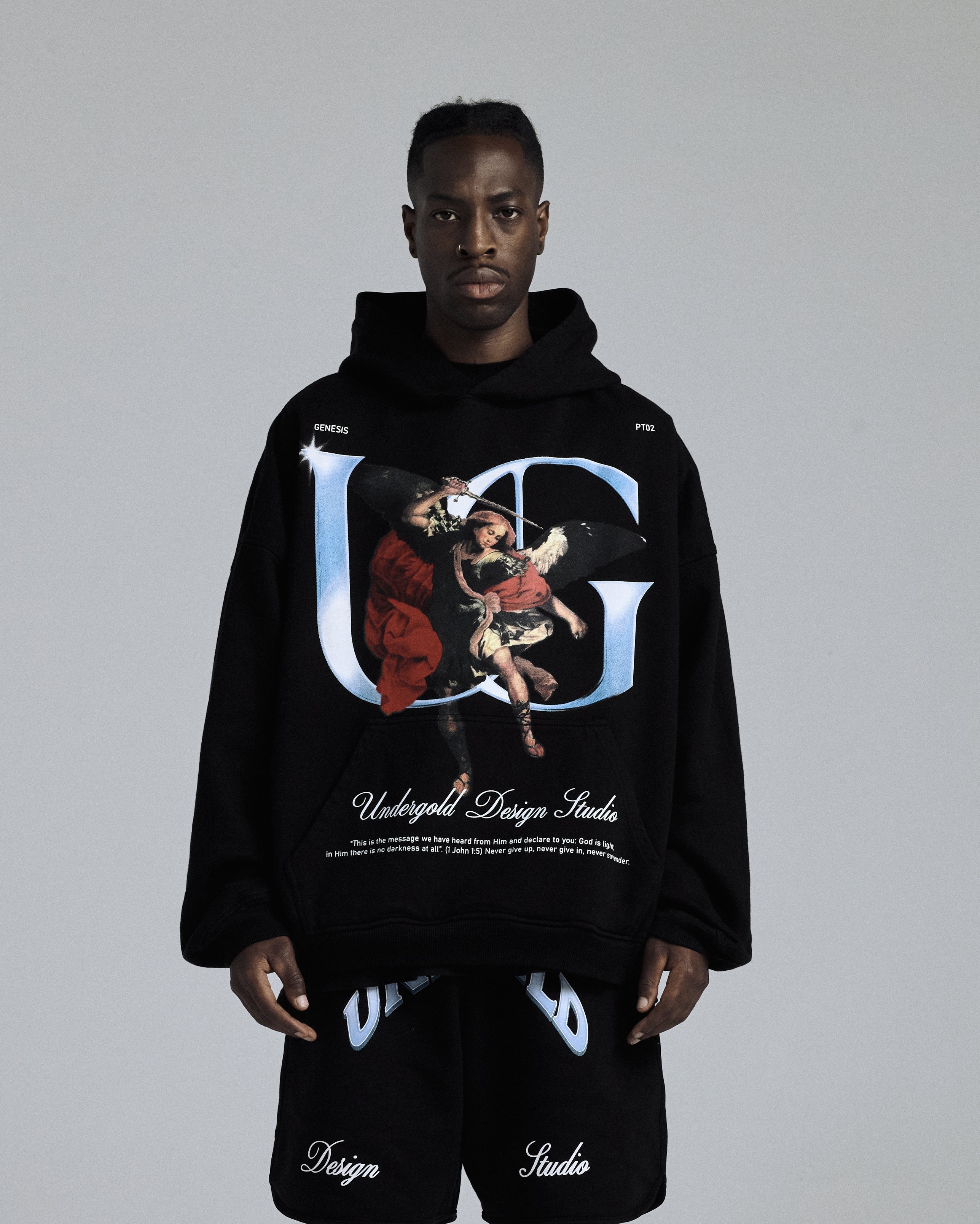 Genesis PT02 Michael Hoodie Black