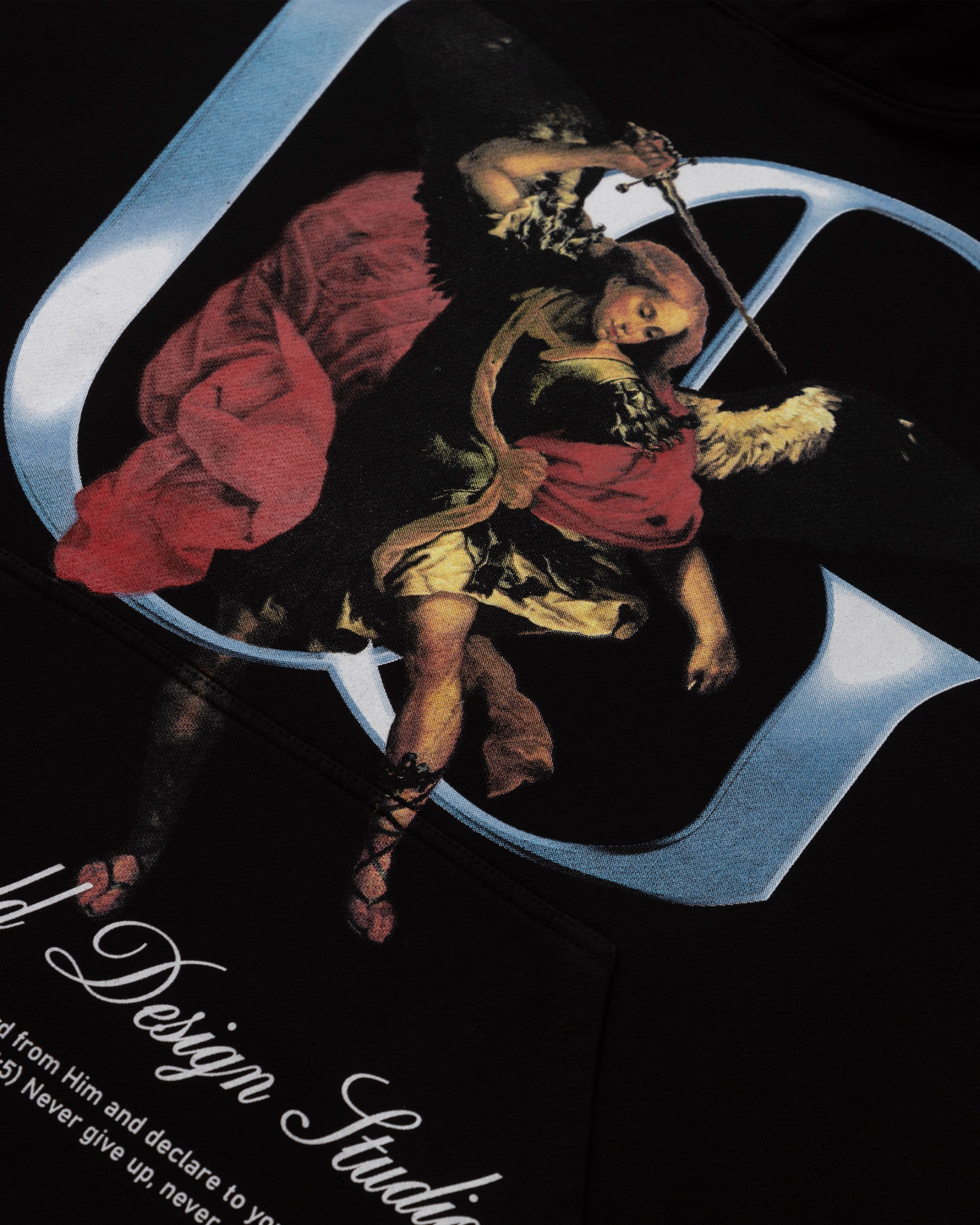 Genesis PT02 Michael Hoodie Black