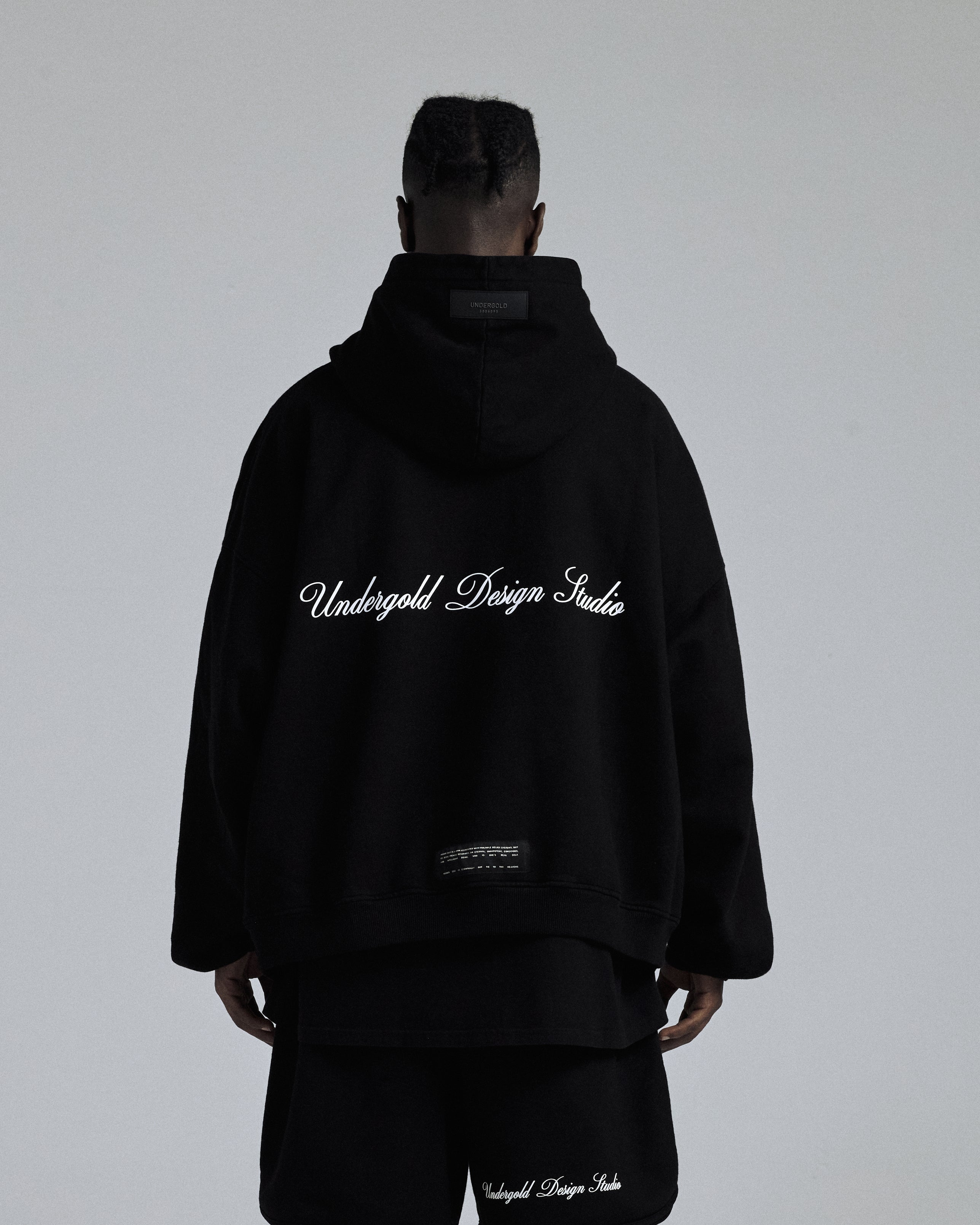 Genesis PT02 Michael Hoodie Black