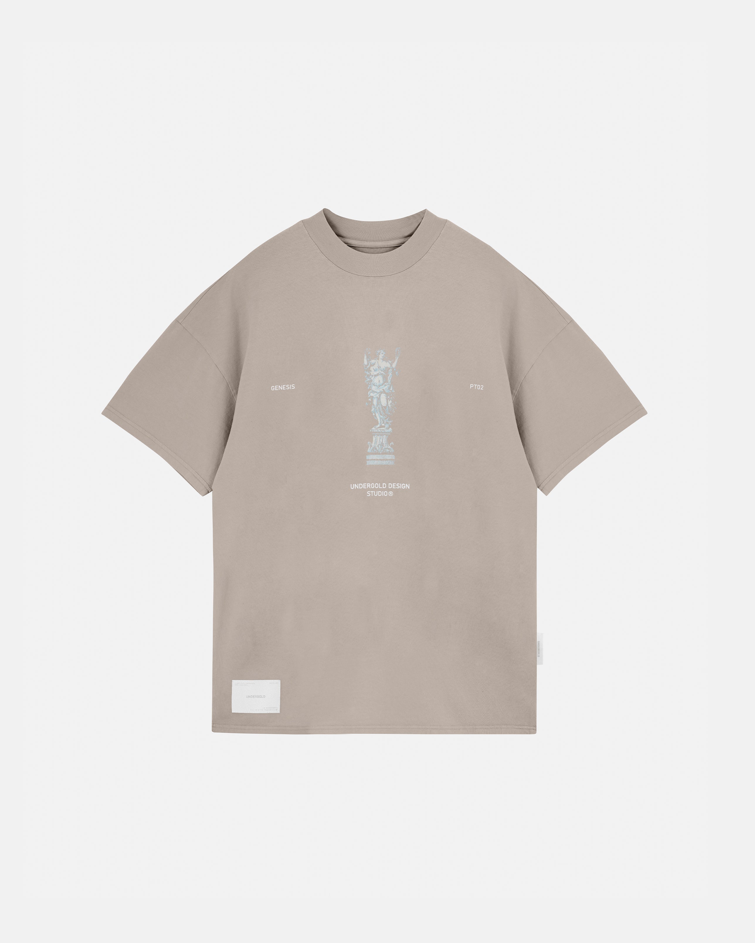 Genesis PT02 Podium T-shirt Light Gray