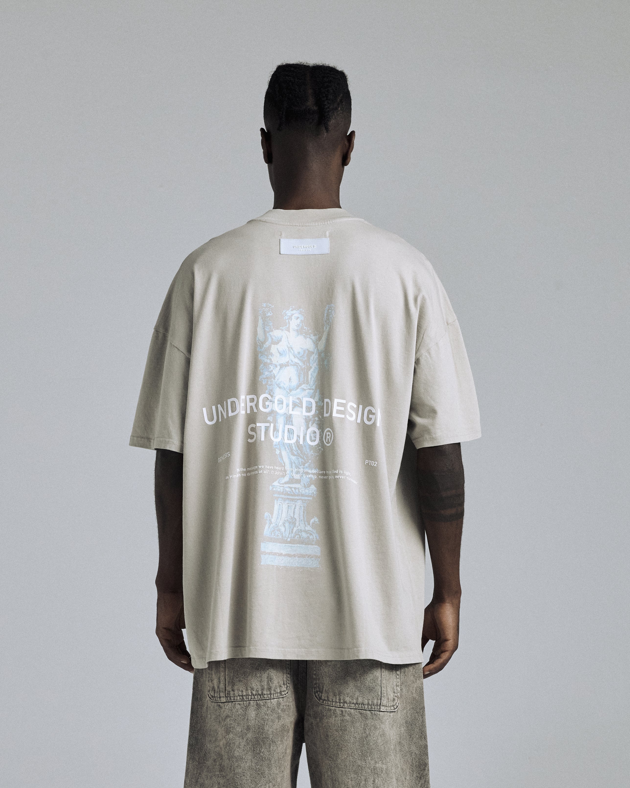 Genesis PT02 Podium T-shirt Light Gray