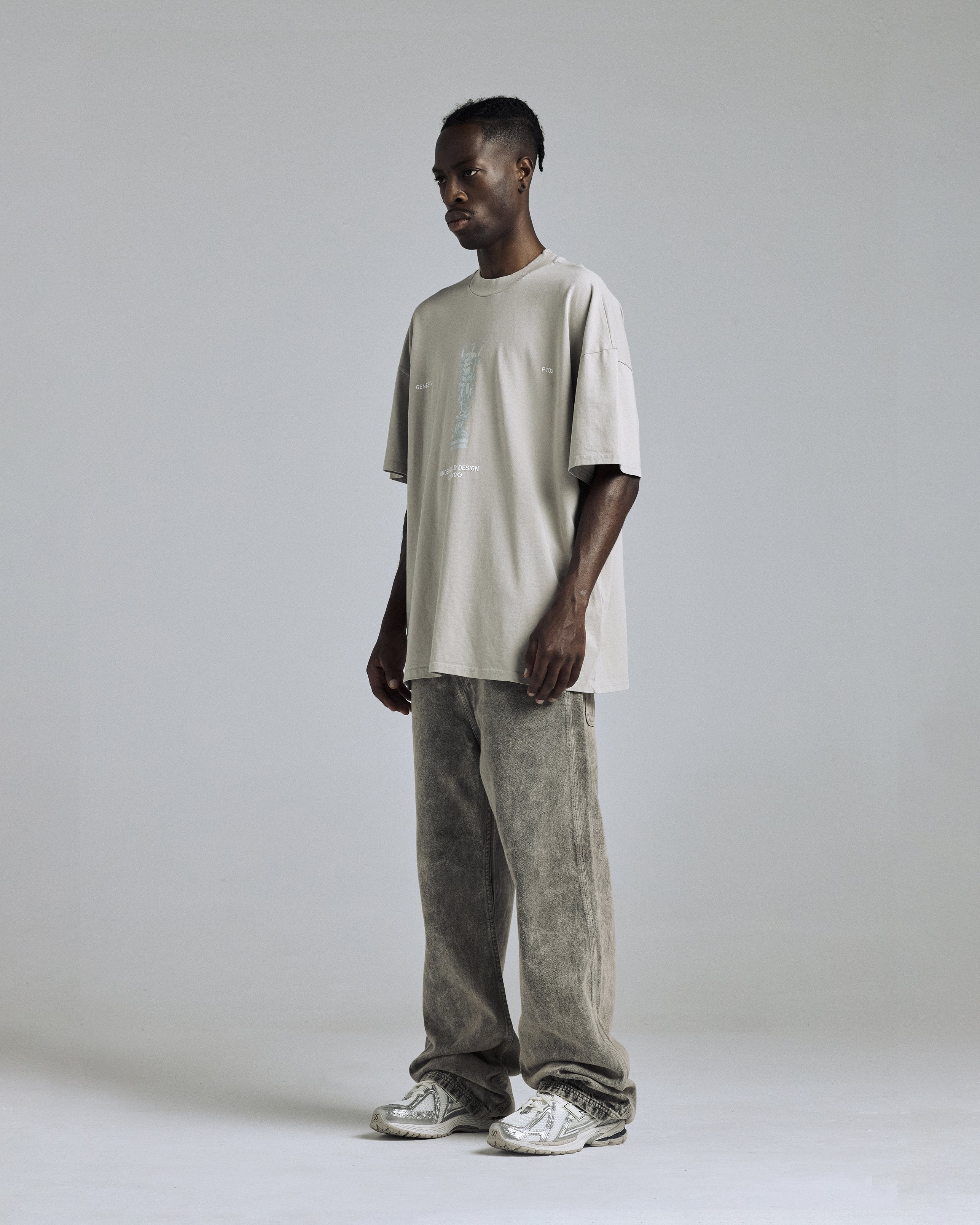 Genesis PT02 Podium T-shirt Light Gray