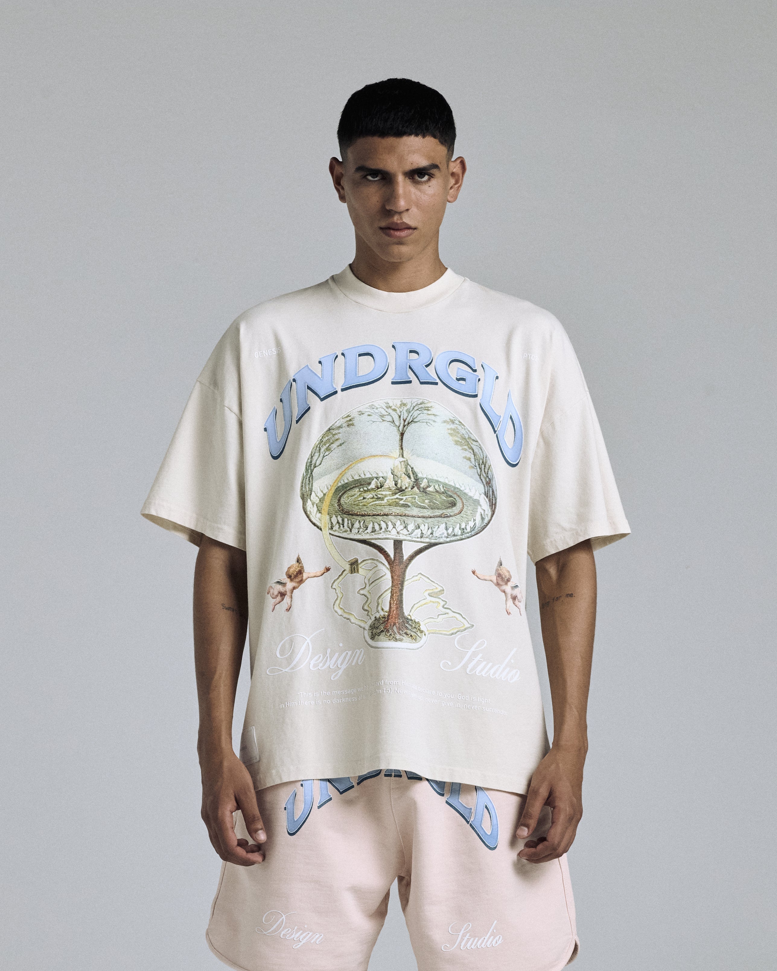 Genesis PT02 Tree of Life T-shirt Bone