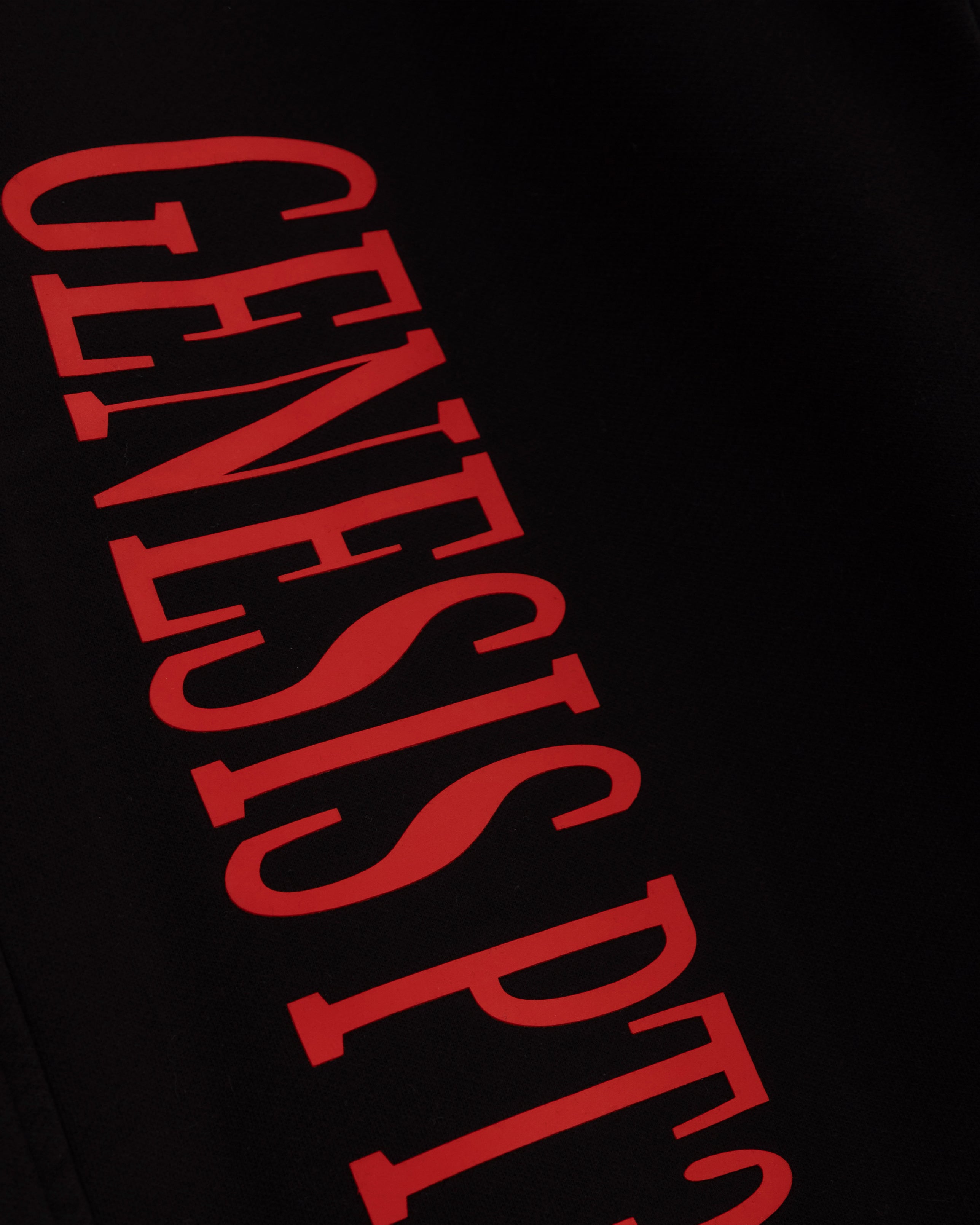 Genesis PT03 Basic Straightpants Black