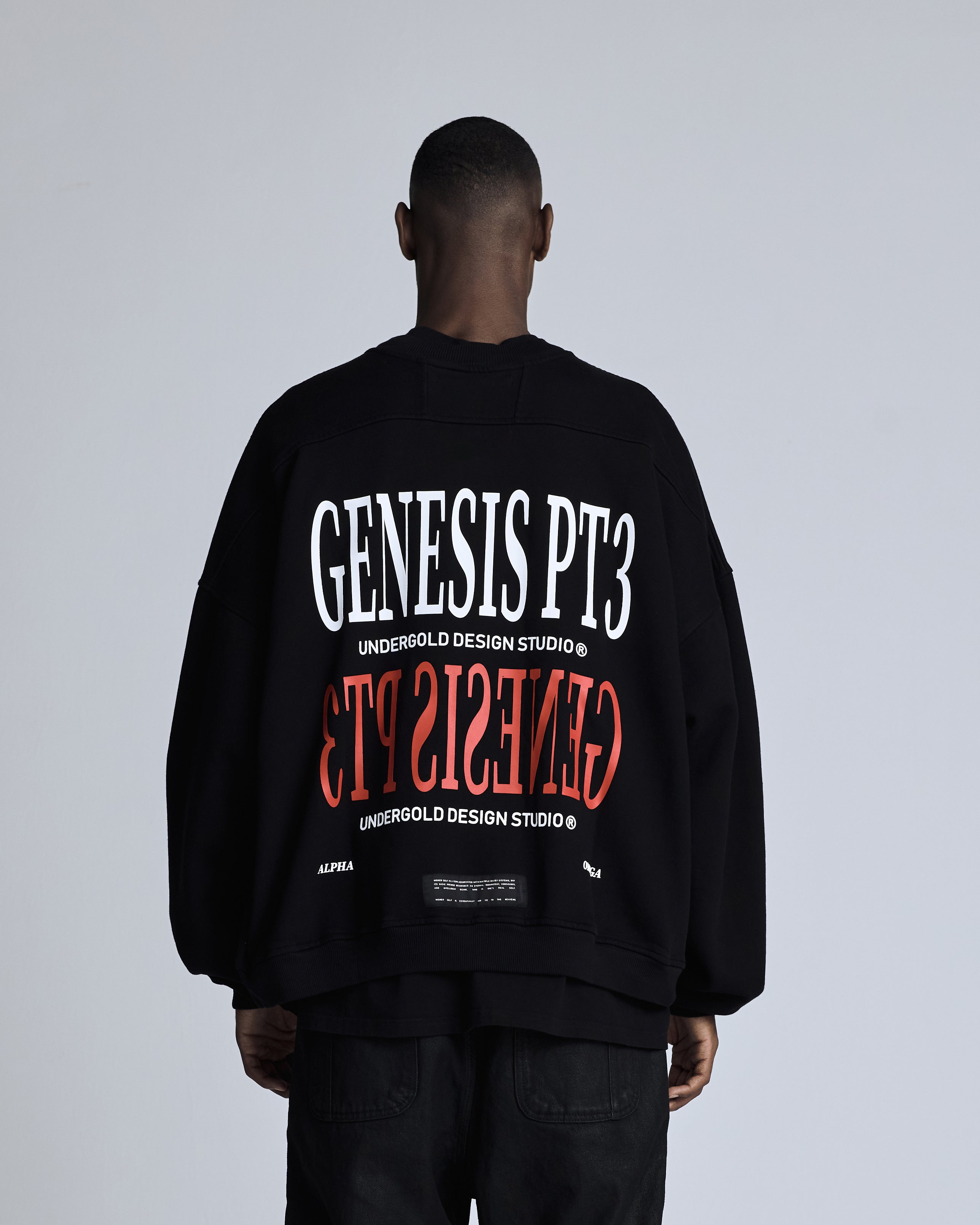 Genesis PT03 Omega Angel Crewneck Black