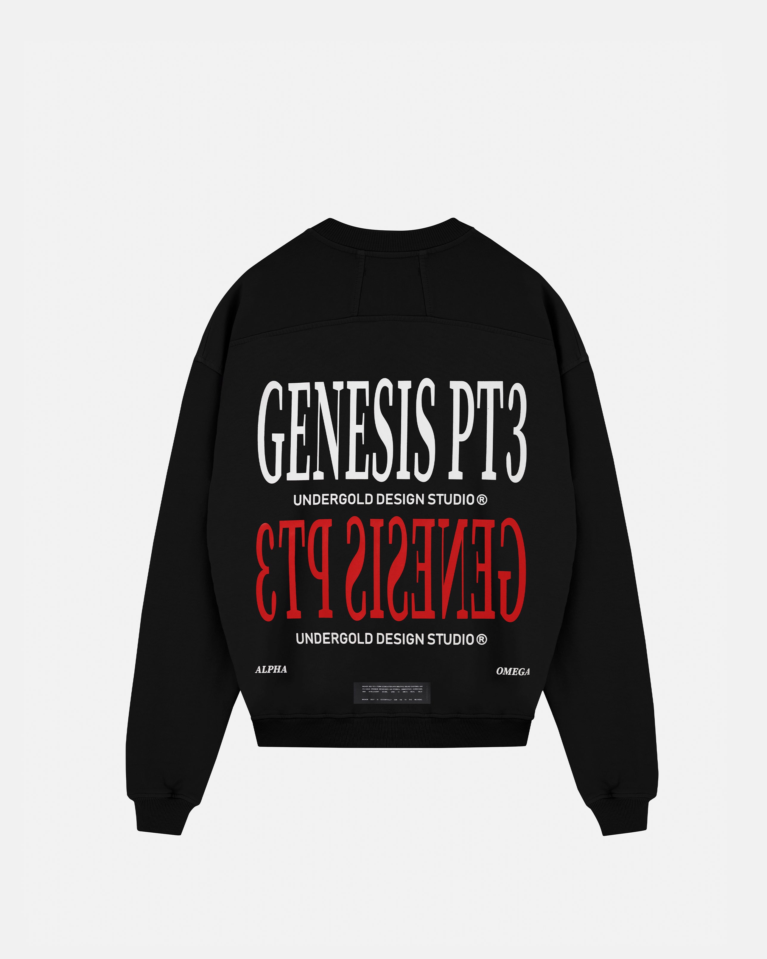 Genesis PT03 Omega Angel Crewneck Black