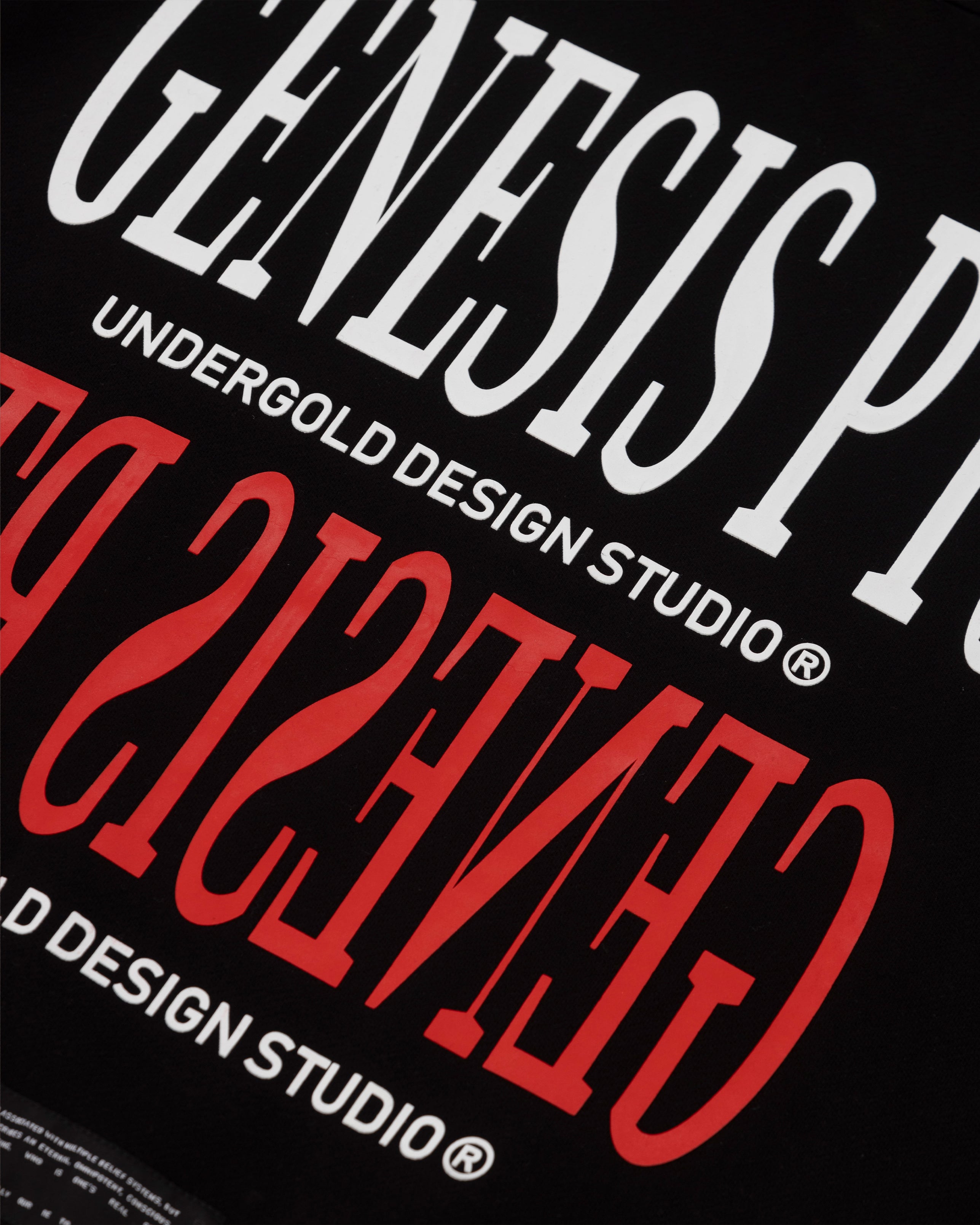 Genesis PT03 Omega Angel Crewneck Black