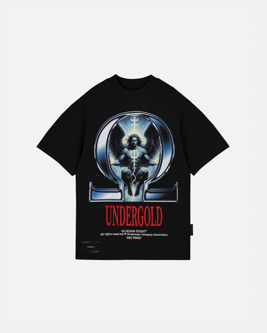Genesis PT03 Omega Angel T-shirt Black