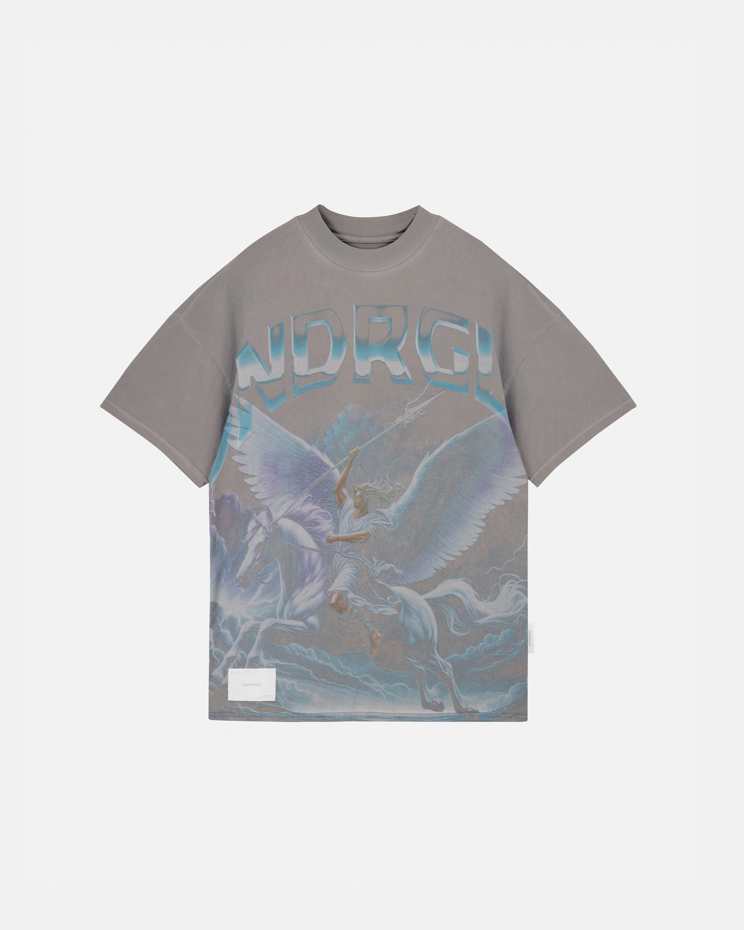 Genesis PT03 Pegasus Special Edition T-shirt Washed Gray
