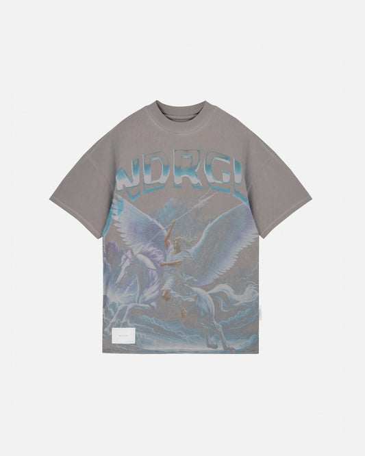 Genesis PT03 Pegasus Special Edition T-shirt Washed Gray