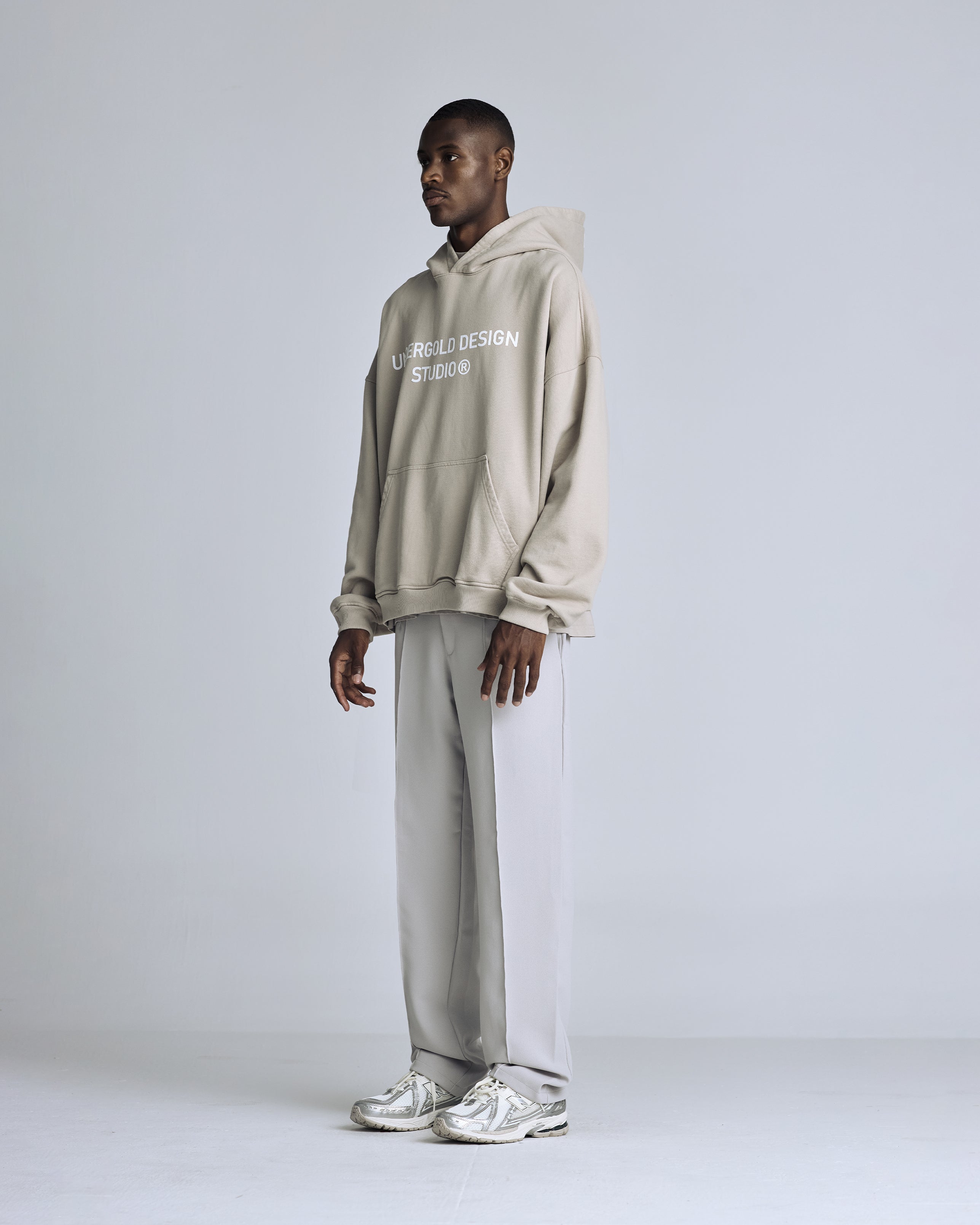 Genesis PT03 Undergold Design Studio Hoodie Light Gray