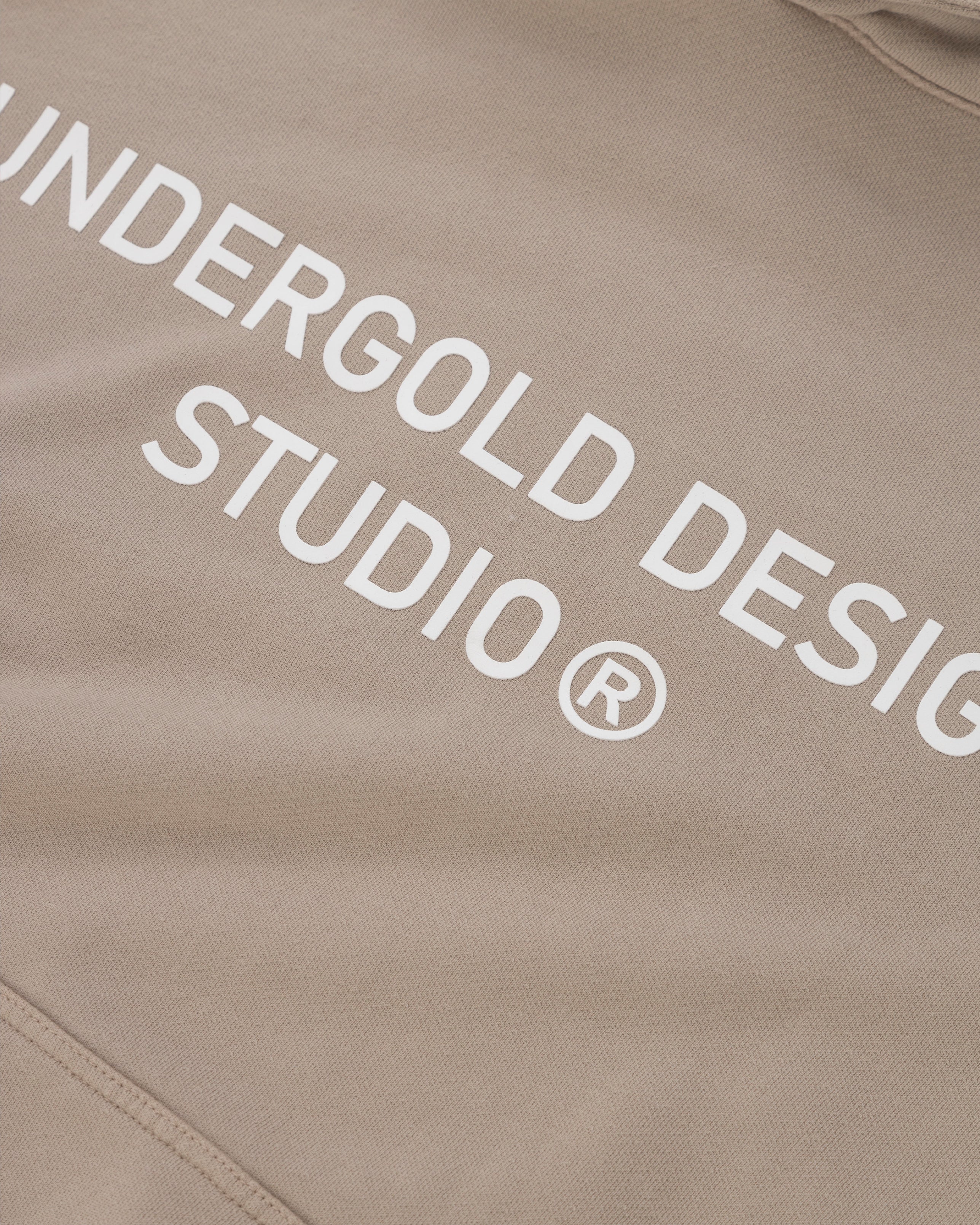 Genesis PT03 Undergold Design Studio Hoodie Light Gray