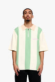 Getaway Woven Collar Shirt Green