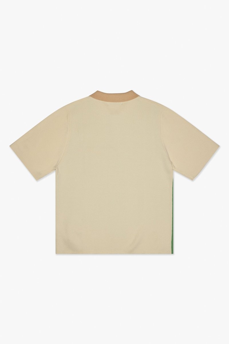 Getaway Woven Collar Shirt Green