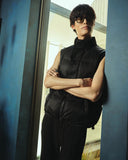 Triple Black Two-In-One Puffer