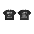 GOD WILL ARRIVE TEE (BLACK)