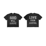 GOD WILL ARRIVE TEE (BLACK)