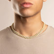 Diamond Cuban Link Chain (10mm)