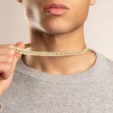 Diamond Cuban Link Chain (10mm)