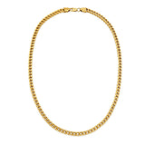 Gold Franco Box Chain 6mm