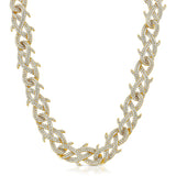 Diamond Crown of Thorns Chain