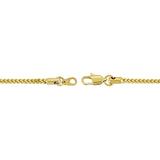 Gold Franco Chain 2.5mm