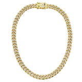 Diamond Cuban Link Chain 10mm