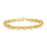 Gold Cable Bracelet