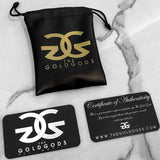 Micro Diamond Mariner Chain 10mm