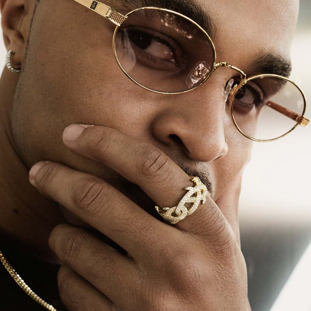 Diamond Crown of Thorns Ring