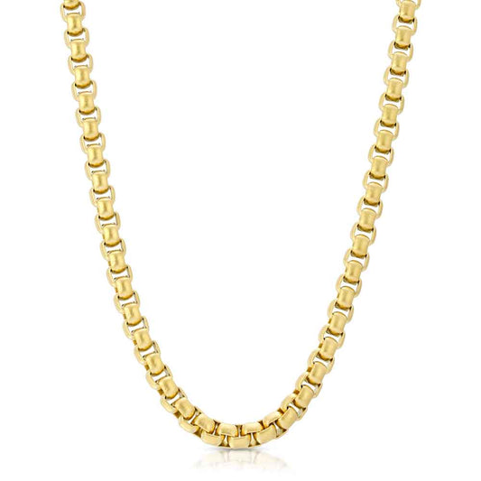 Gold Venetian Box Chain