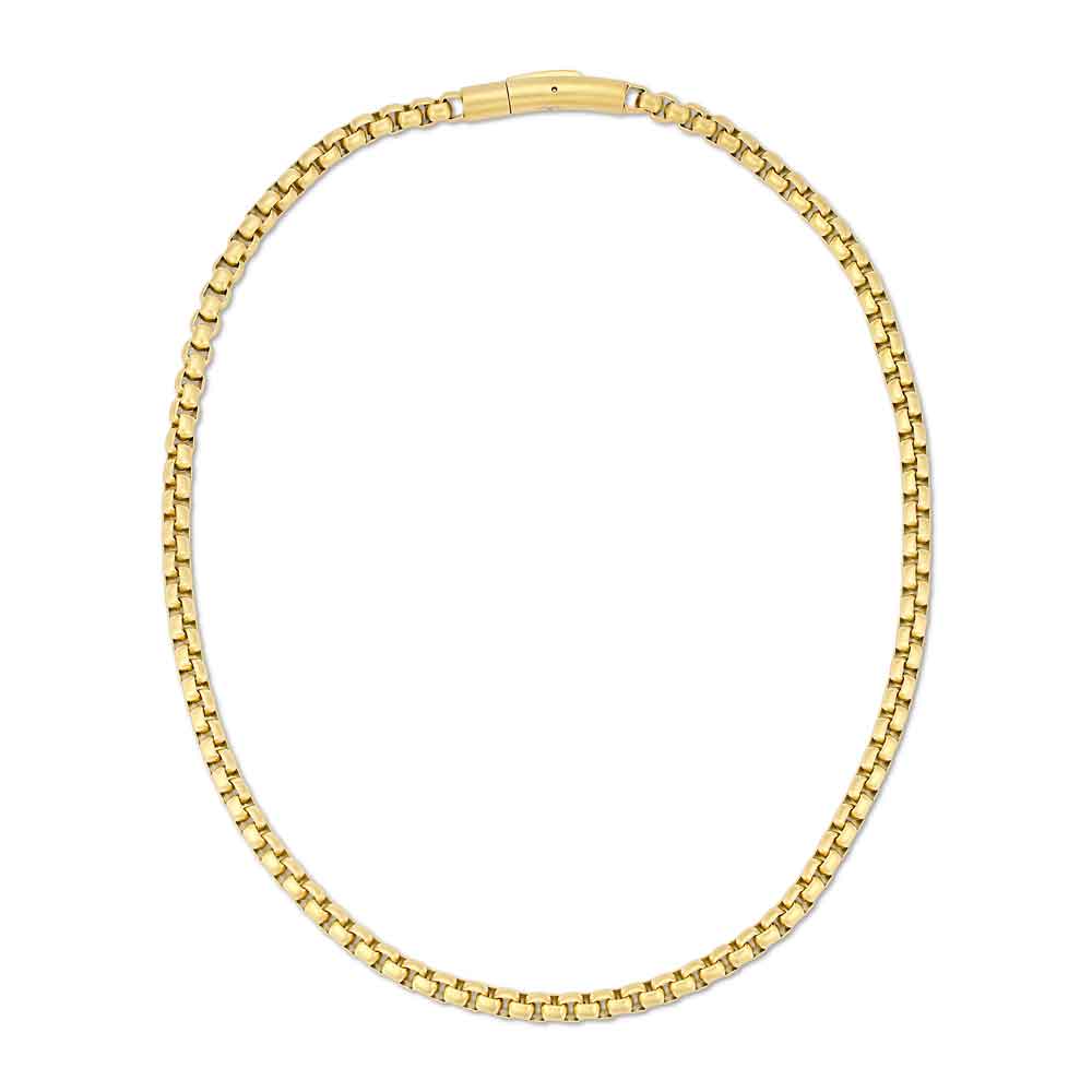 Gold Venetian Box Chain
