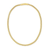 Gold Venetian Box Chain