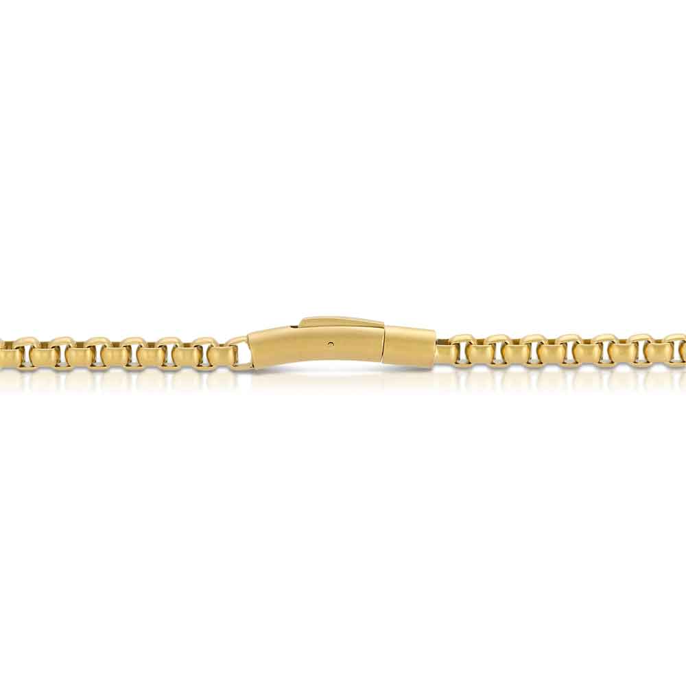 Gold Venetian Box Chain