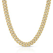 Diamond Cuban Link Chain 8mm